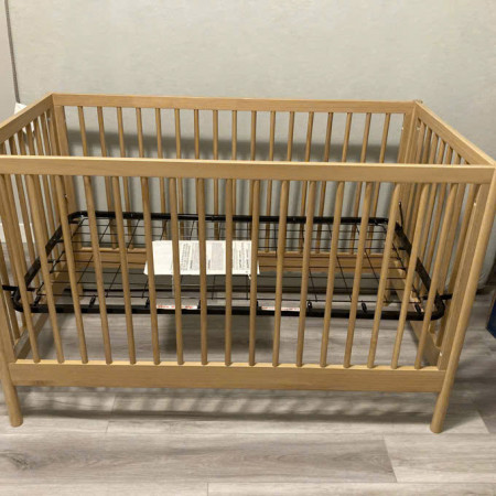 SM Crib Oak : Nôi + Giường Cũi Đa Chức Năng ( Có Phụ Kiện )